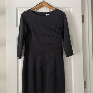 Calvin Klein Starburst Sheath Dress